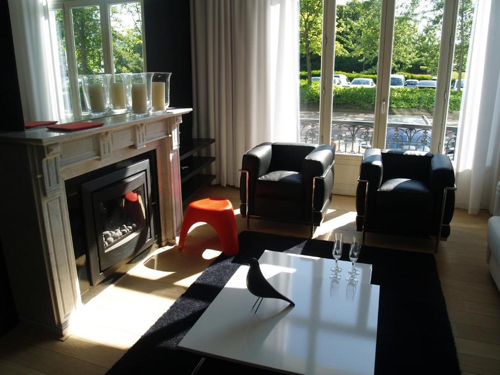 Leopold5 Luxe-Design Apartment Ostend Room photo