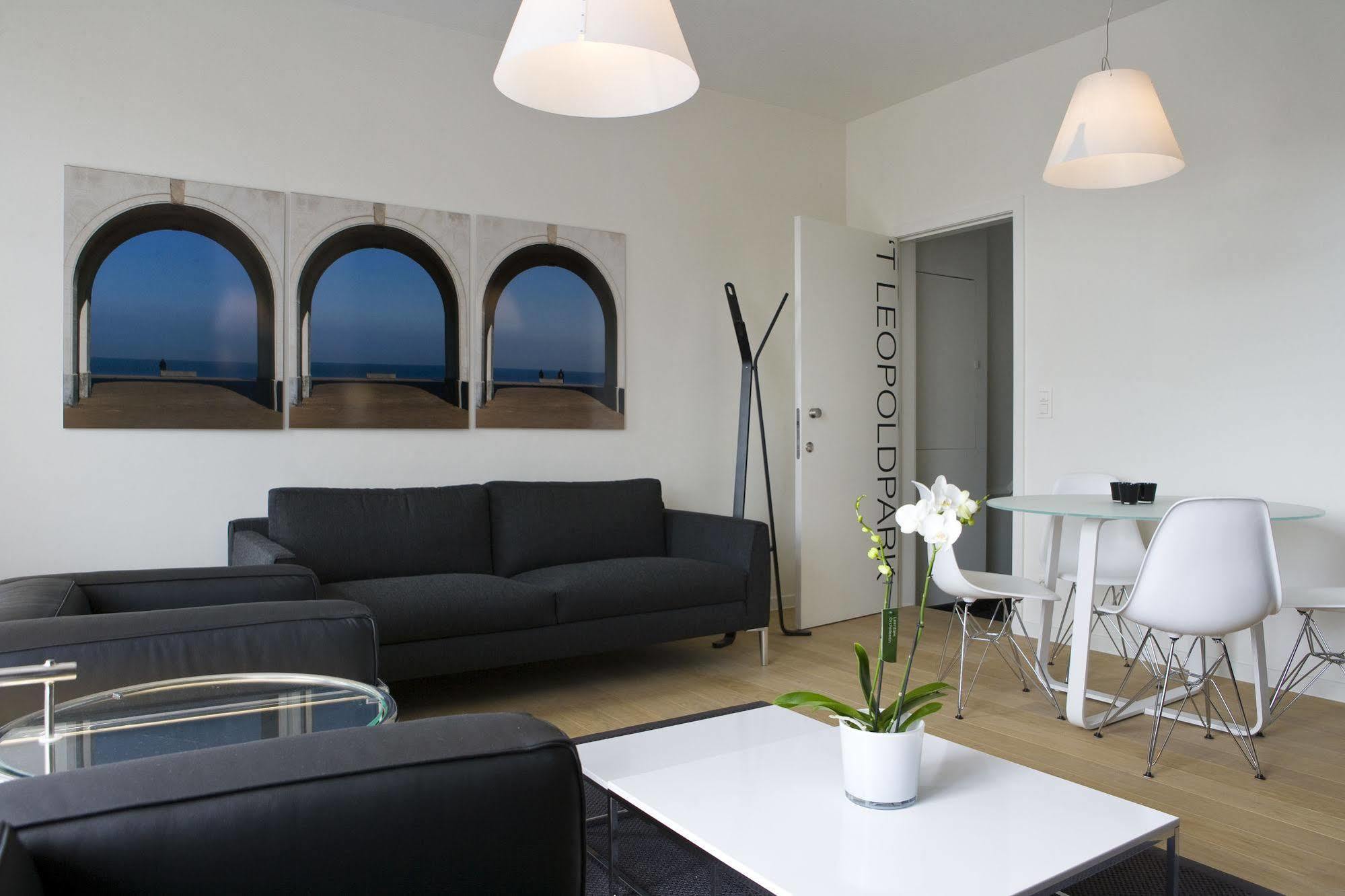 Leopold5 Luxe-Design Apartment Ostend Exterior photo